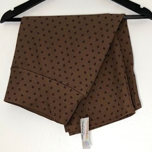 NWT Chocolate Pencil Skirt